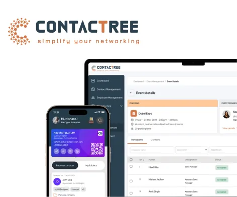 Contacttree home screen - Youiocean